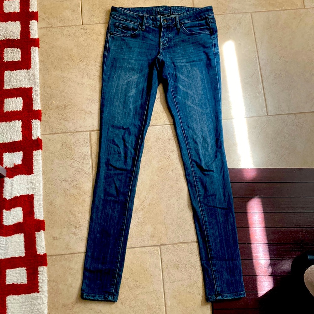Low Rise Skinny